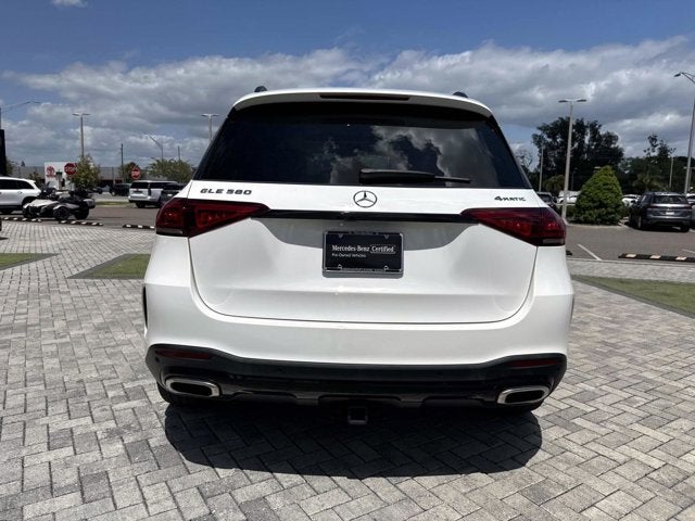 2020 Mercedes-Benz GLE 580