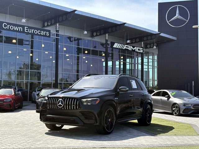 2024 Mercedes-Benz GLE 63 S AMG®