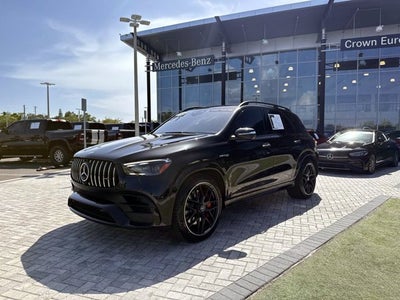 2024 Mercedes-Benz GLE 63 S AMG®