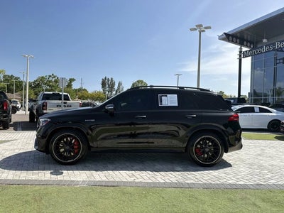 2024 Mercedes-Benz GLE 63 S AMG®