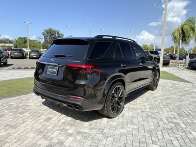 2024 Mercedes-Benz GLE 63 S AMG®