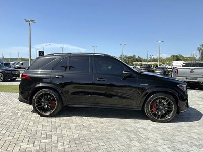 2024 Mercedes-Benz GLE 63 S AMG®