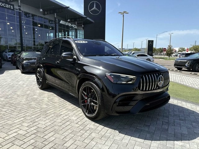 2024 Mercedes-Benz GLE 63 S AMG®