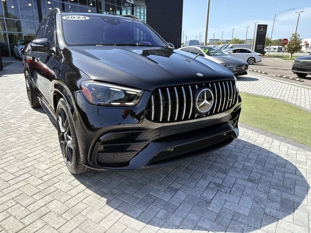 2024 Mercedes-Benz GLE 63 S AMG®