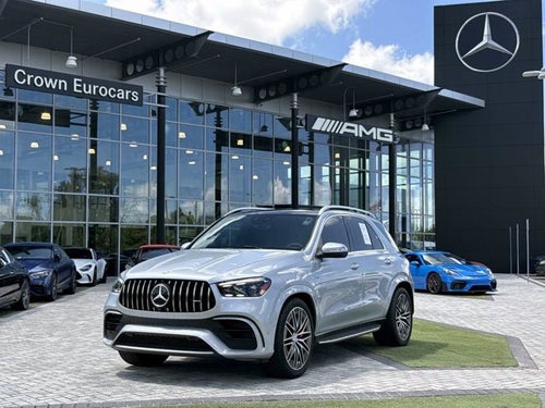 2024 Mercedes-Benz GLE 63 S AMG®