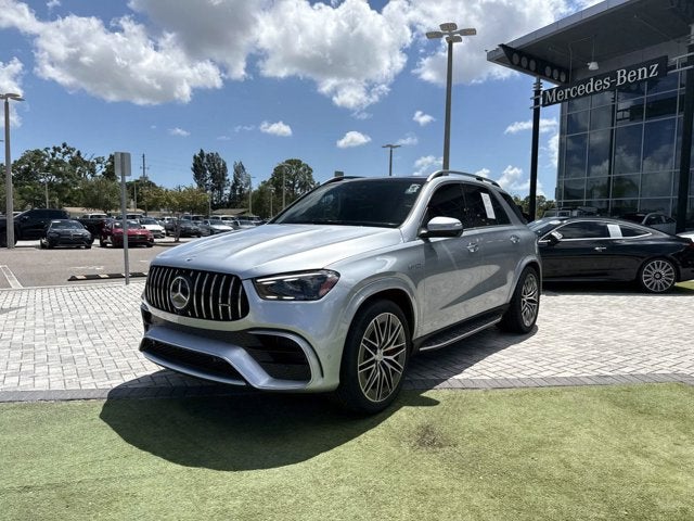 2024 Mercedes-Benz GLE 63 S AMG®