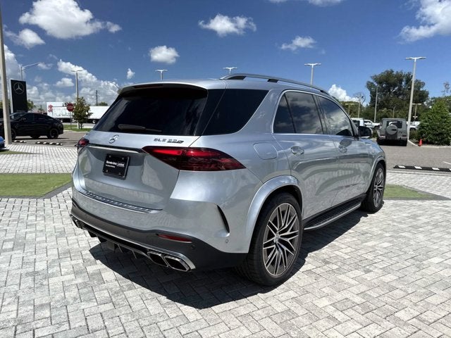 2024 Mercedes-Benz GLE 63 S AMG®