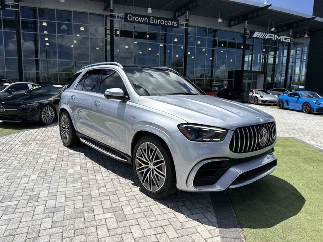 2024 Mercedes-Benz GLE 63 S AMG®