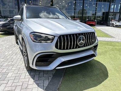 2024 Mercedes-Benz GLE 63 S AMG®