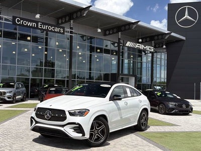 2026 Mercedes-Benz GLE 450 Coupe