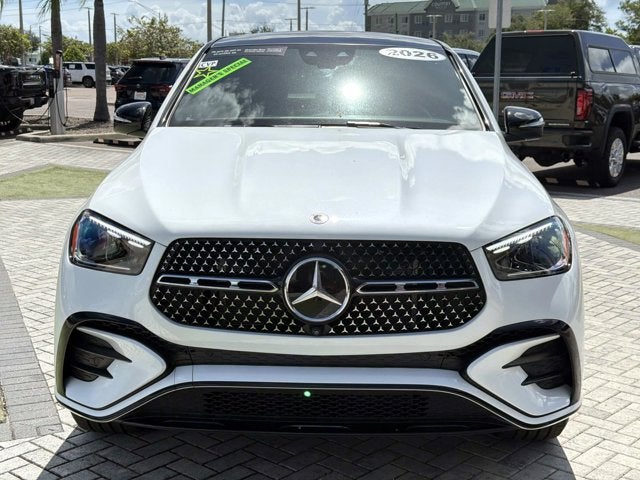 2026 Mercedes-Benz GLE 450 Coupe