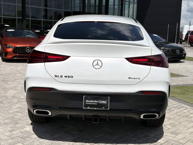 2026 Mercedes-Benz GLE 450 Coupe