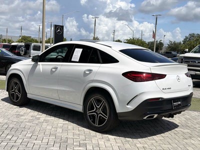 2026 Mercedes-Benz GLE 450 Coupe
