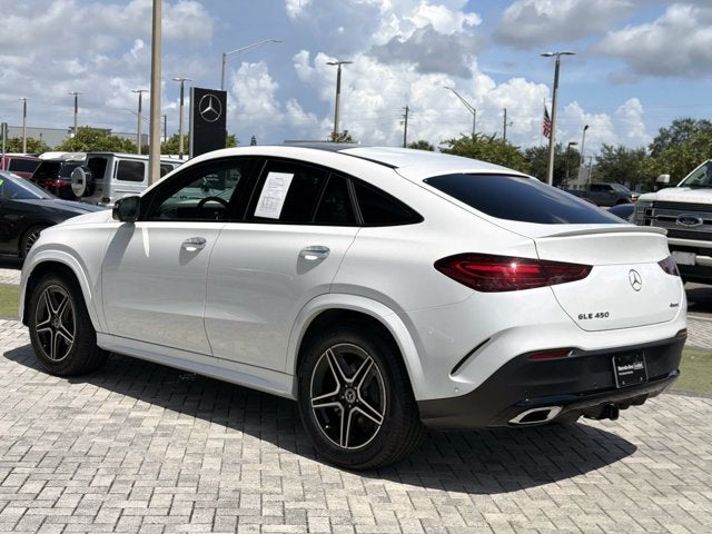 2026 Mercedes-Benz GLE 450 Coupe