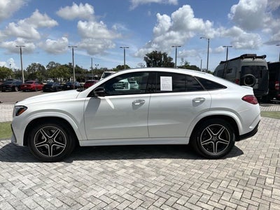 2026 Mercedes-Benz GLE 450 Coupe
