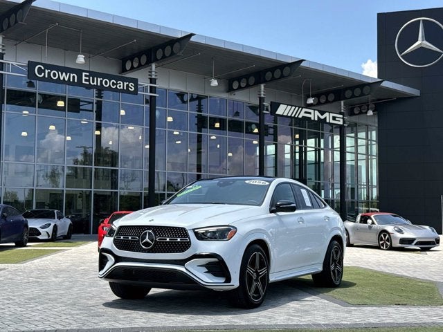 2026 Mercedes-Benz GLE 450 Coupe