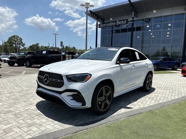 2026 Mercedes-Benz GLE 450 Coupe