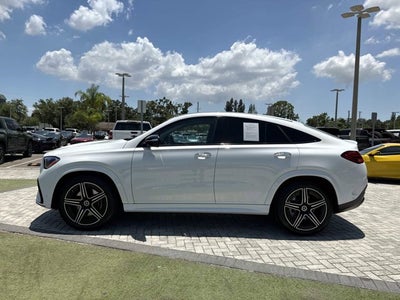 2026 Mercedes-Benz GLE 450 Coupe