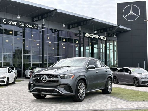 2026 Mercedes-Benz GLE 450 Coupe