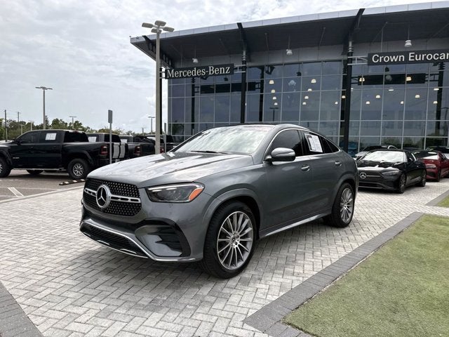 2026 Mercedes-Benz GLE 450 Coupe