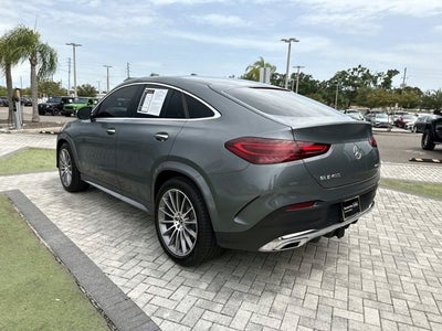 2026 Mercedes-Benz GLE 450 Coupe