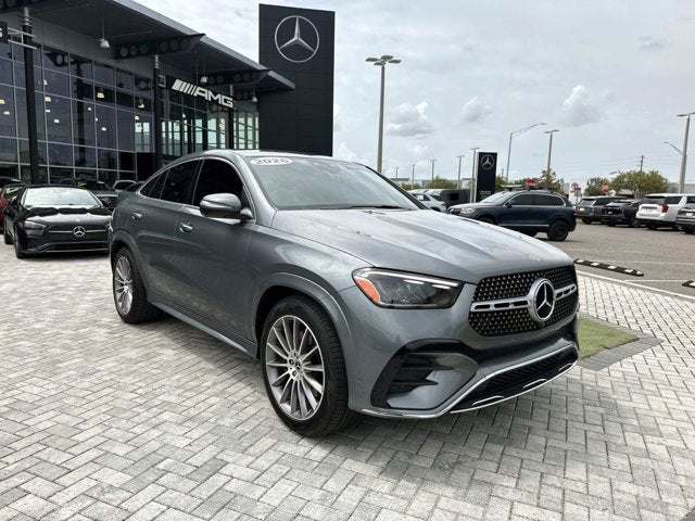 2026 Mercedes-Benz GLE 450 Coupe