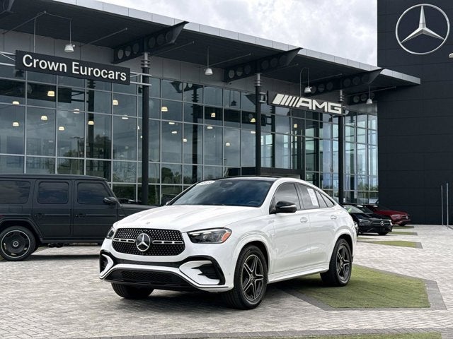 2026 Mercedes-Benz GLE Coupe