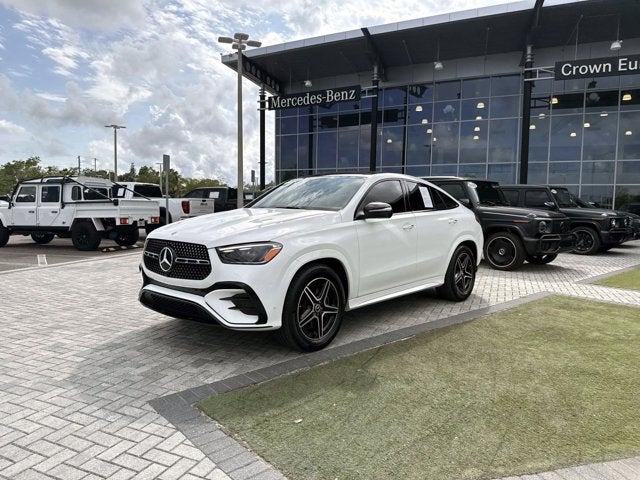 2026 Mercedes-Benz GLE 450 Coupe