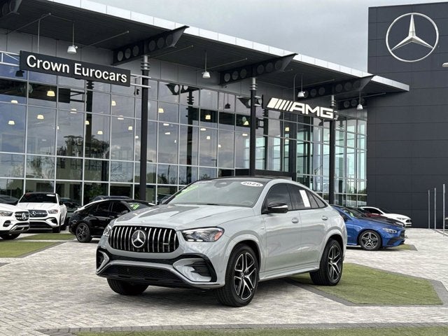 2026 Mercedes-Benz GLE 53 AMG®