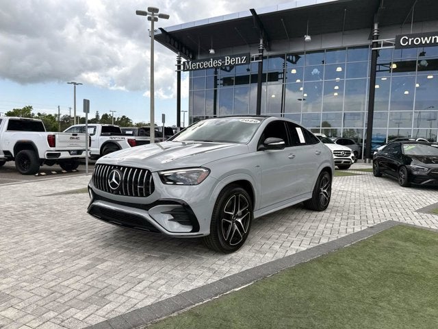 2026 Mercedes-Benz GLE 53 AMG®