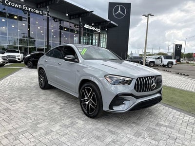 2026 Mercedes-Benz GLE 53 AMG®