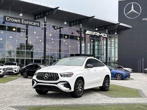 2026 Mercedes-Benz GLE 53 AMG®