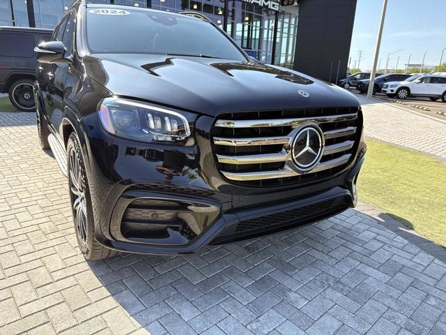 2024 Mercedes-Benz GLS 450