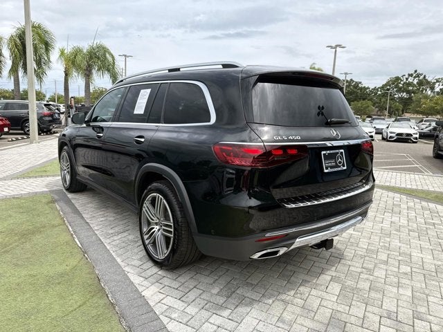 2025 Mercedes-Benz GLS 450