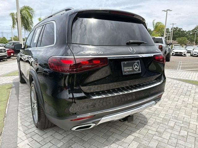 2025 Mercedes-Benz GLS 450