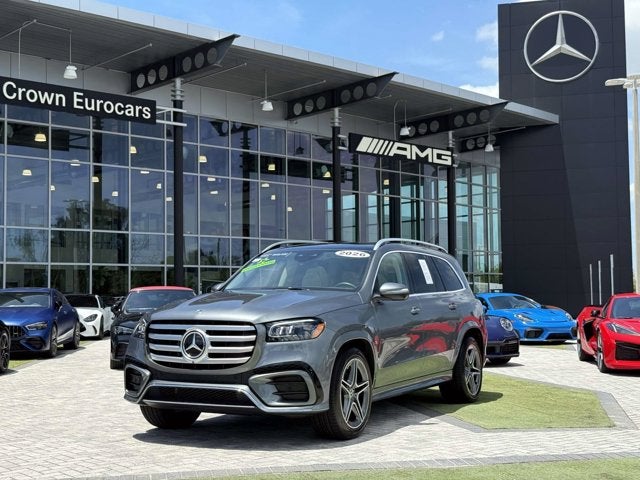 2026 Mercedes-Benz GLS 450