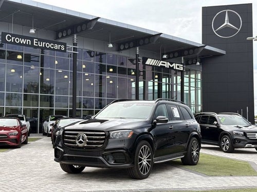 2024 Mercedes-Benz GLS 450