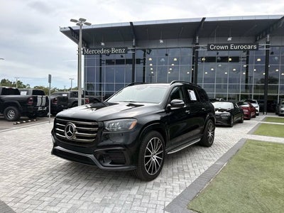 2024 Mercedes-Benz GLS 450