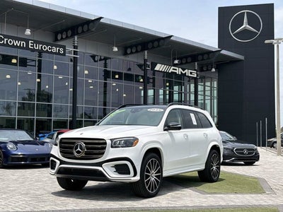 2026 Mercedes-Benz GLS 450