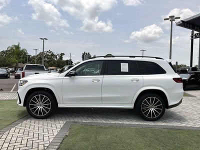 2026 Mercedes-Benz GLS 450