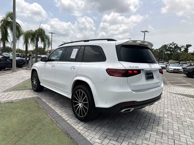 2026 Mercedes-Benz GLS 450