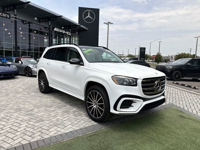 2026 Mercedes-Benz GLS 450