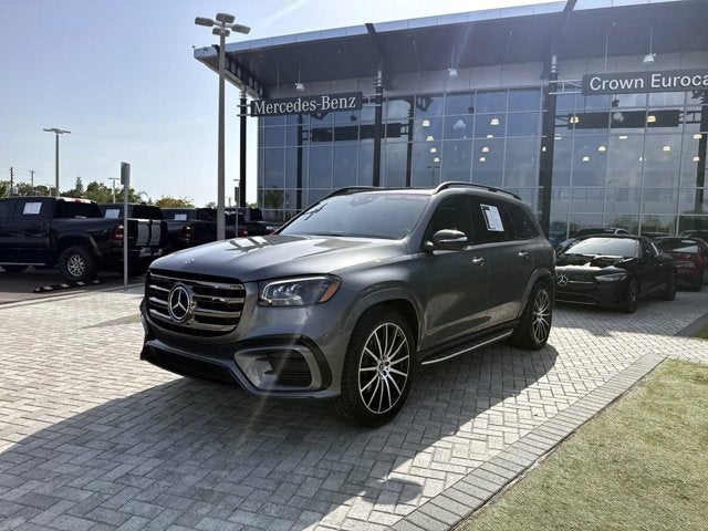 2025 Mercedes-Benz GLS 450