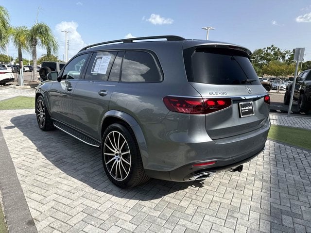 2025 Mercedes-Benz GLS 450
