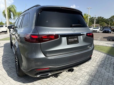 2025 Mercedes-Benz GLS 450