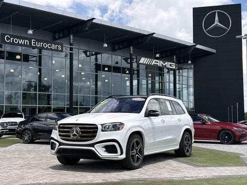 2026 Mercedes-Benz GLS 450
