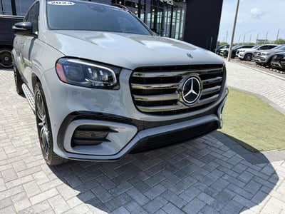 2024 Mercedes-Benz GLS 450