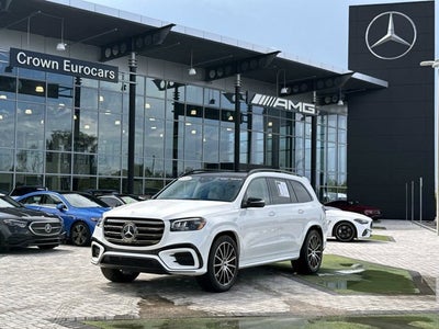 2026 Mercedes-Benz GLS 450