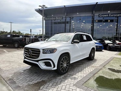 2026 Mercedes-Benz GLS 450