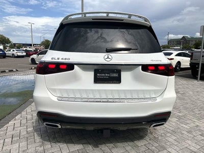 2026 Mercedes-Benz GLS 450